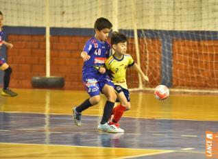 Toledo foi palco de semifinais da Copa Kids de Futsal Menores