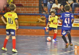 Toledo foi palco de semifinais da Copa Kids de Futsal Menores