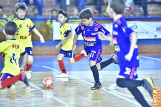 Toledo foi palco de semifinais da Copa Kids de Futsal Menores