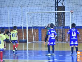Toledo foi palco de semifinais da Copa Kids de Futsal Menores
