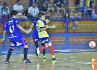 Toledo foi palco de semifinais da Copa Kids de Futsal Menores