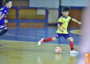 Toledo foi palco de semifinais da Copa Kids de Futsal Menores