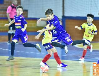 Toledo foi palco de semifinais da Copa Kids de Futsal Menores