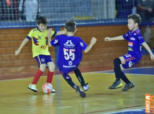 Toledo foi palco de semifinais da Copa Kids de Futsal Menores