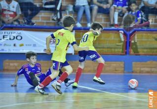 Toledo foi palco de semifinais da Copa Kids de Futsal Menores