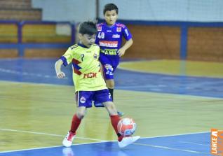Toledo foi palco de semifinais da Copa Kids de Futsal Menores