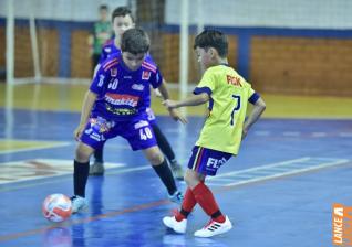 Toledo foi palco de semifinais da Copa Kids de Futsal Menores