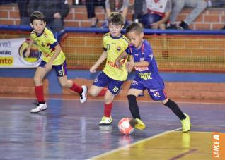 Toledo foi palco de semifinais da Copa Kids de Futsal Menores