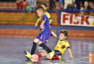 Toledo foi palco de semifinais da Copa Kids de Futsal Menores