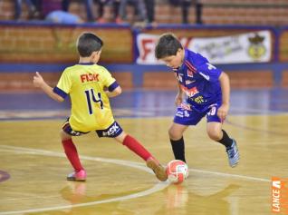 Toledo foi palco de semifinais da Copa Kids de Futsal Menores