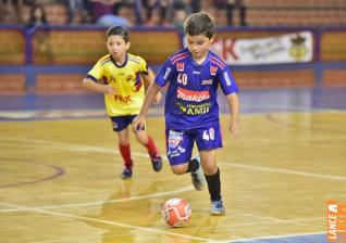 Toledo foi palco de semifinais da Copa Kids de Futsal Menores