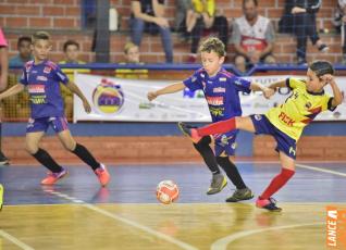 Toledo foi palco de semifinais da Copa Kids de Futsal Menores