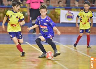 Toledo foi palco de semifinais da Copa Kids de Futsal Menores