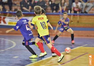Toledo foi palco de semifinais da Copa Kids de Futsal Menores