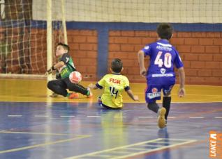 Toledo foi palco de semifinais da Copa Kids de Futsal Menores