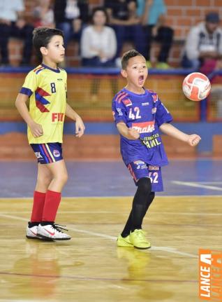 Toledo foi palco de semifinais da Copa Kids de Futsal Menores