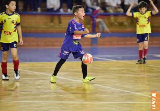 Toledo foi palco de semifinais da Copa Kids de Futsal Menores