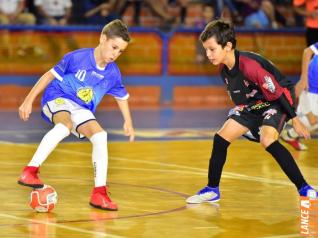 Toledo foi palco de semifinais da Copa Kids de Futsal Menores