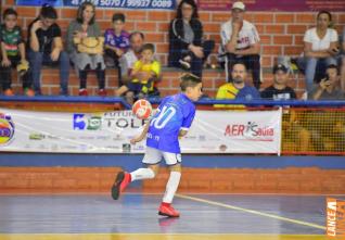 Toledo foi palco de semifinais da Copa Kids de Futsal Menores