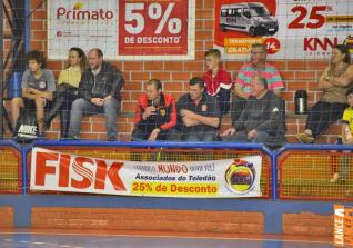 Toledo foi palco de semifinais da Copa Kids de Futsal Menores