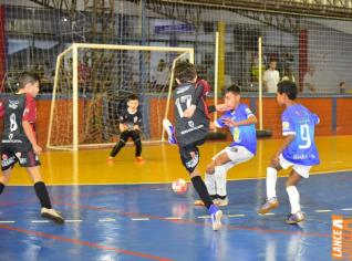 Toledo foi palco de semifinais da Copa Kids de Futsal Menores