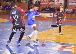 Toledo foi palco de semifinais da Copa Kids de Futsal Menores