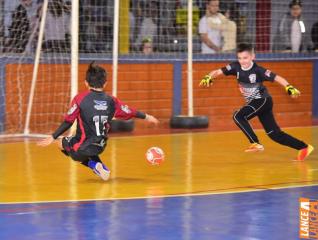 Toledo foi palco de semifinais da Copa Kids de Futsal Menores