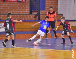 Toledo foi palco de semifinais da Copa Kids de Futsal Menores
