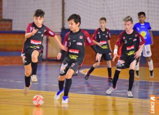 Toledo foi palco de semifinais da Copa Kids de Futsal Menores