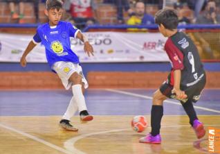 Toledo foi palco de semifinais da Copa Kids de Futsal Menores