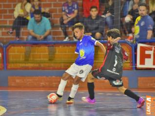 Toledo foi palco de semifinais da Copa Kids de Futsal Menores