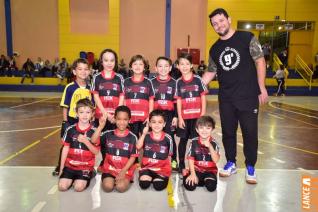 Quarta-feira  dia de futsal menores pela Copa Incomar