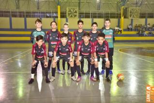 Quarta-feira  dia de futsal menores pela Copa Incomar