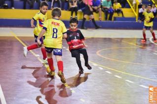 Quarta-feira  dia de futsal menores pela Copa Incomar