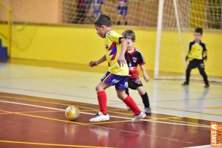 Quarta-feira  dia de futsal menores pela Copa Incomar
