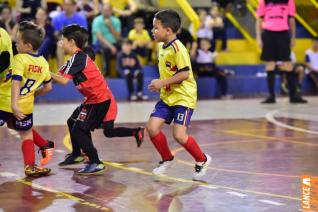 Quarta-feira  dia de futsal menores pela Copa Incomar