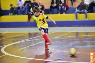 Quarta-feira  dia de futsal menores pela Copa Incomar
