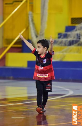 Quarta-feira  dia de futsal menores pela Copa Incomar