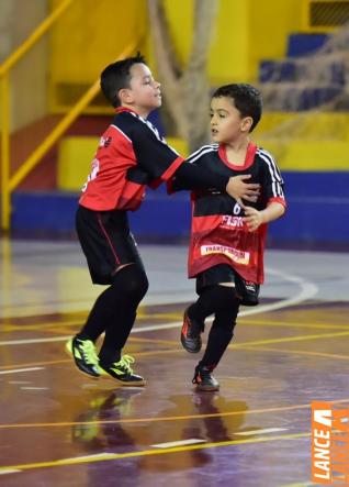Quarta-feira  dia de futsal menores pela Copa Incomar