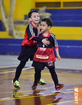 Quarta-feira  dia de futsal menores pela Copa Incomar