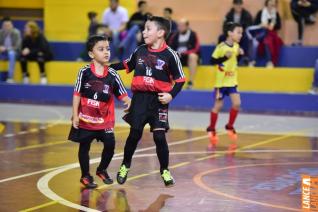 Quarta-feira  dia de futsal menores pela Copa Incomar