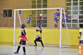 Quarta-feira  dia de futsal menores pela Copa Incomar