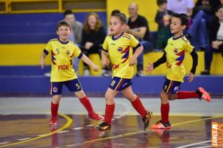 Quarta-feira  dia de futsal menores pela Copa Incomar
