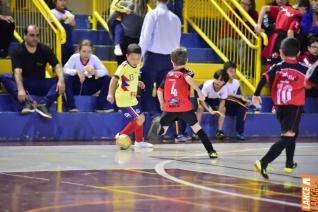 Quarta-feira  dia de futsal menores pela Copa Incomar