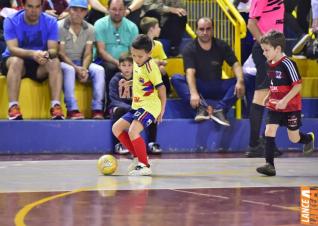 Quarta-feira  dia de futsal menores pela Copa Incomar