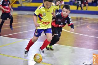 Quarta-feira  dia de futsal menores pela Copa Incomar