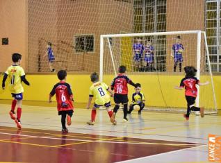 Quarta-feira  dia de futsal menores pela Copa Incomar