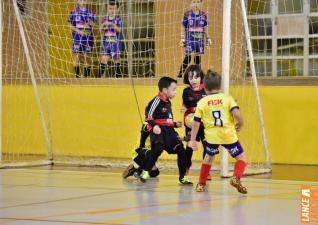 Quarta-feira  dia de futsal menores pela Copa Incomar