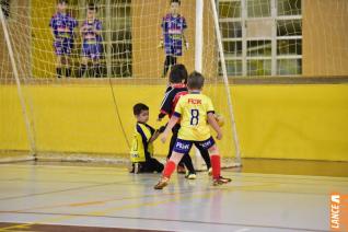 Quarta-feira  dia de futsal menores pela Copa Incomar