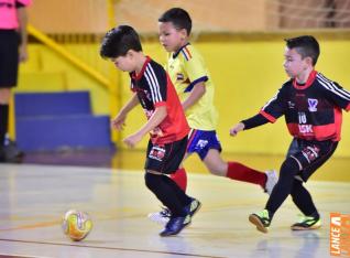Quarta-feira  dia de futsal menores pela Copa Incomar